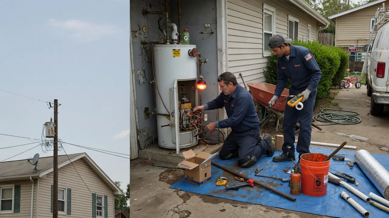 Leak Detection in Albion, NE near me